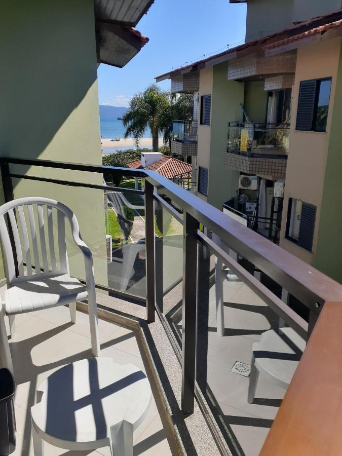Apartamento De 1 Dormitorio Com Vista Para Piscina E Praia Florianopolis Exterior foto