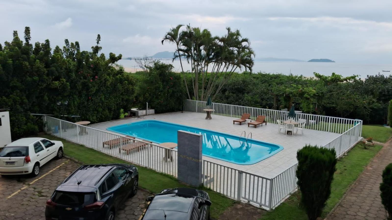 Apartamento De 1 Dormitorio Com Vista Para Piscina E Praia Florianopolis Exterior foto
