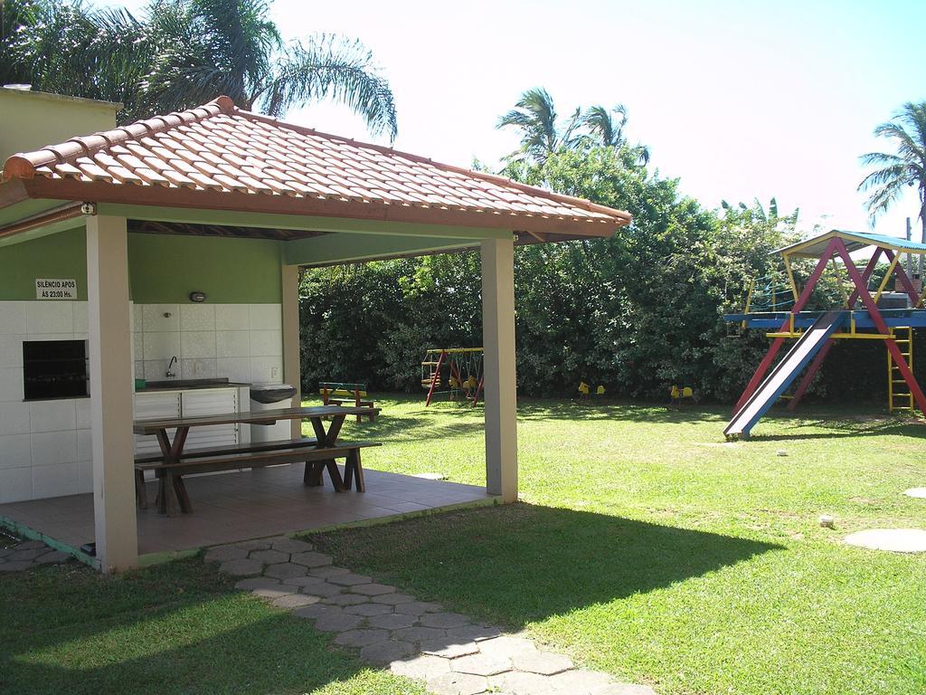 Apartamento De 1 Dormitorio Com Vista Para Piscina E Praia Florianopolis Exterior foto